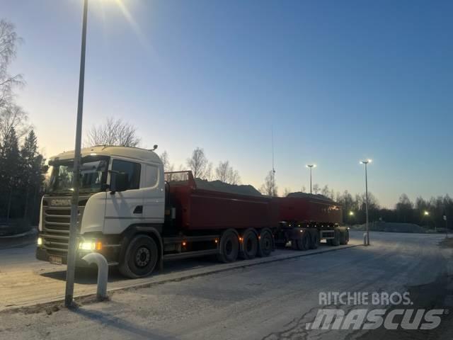 Scania G 450 덤프 트럭