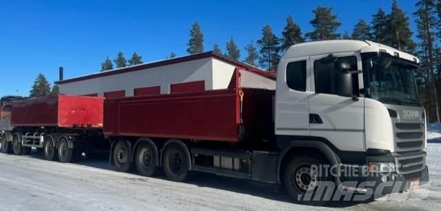 Scania G 450 덤프 트럭