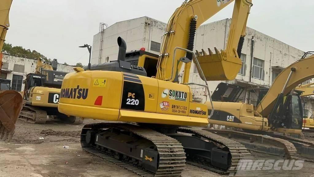 Komatsu pc220-8 대형 굴삭기 29톤 이상