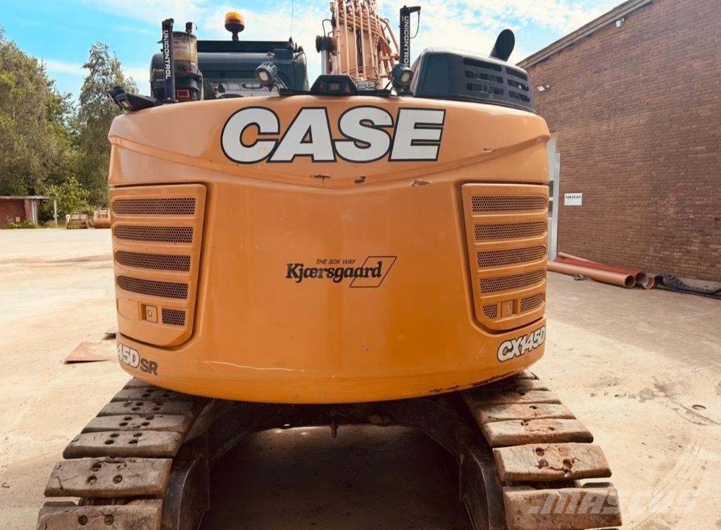 CASE CX 145 D SR 대형 굴삭기 29톤 이상