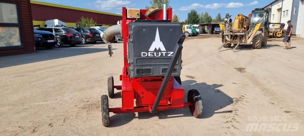 Deutz Hatz 200 폐기물 펌프