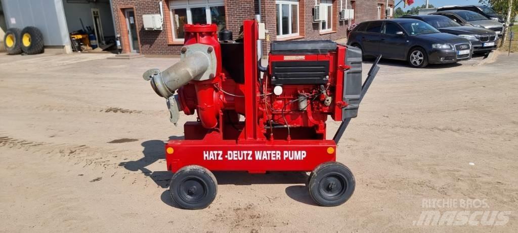 Deutz Hatz 200 폐기물 펌프