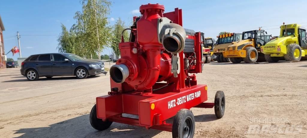 Deutz Hatz 200 폐기물 펌프