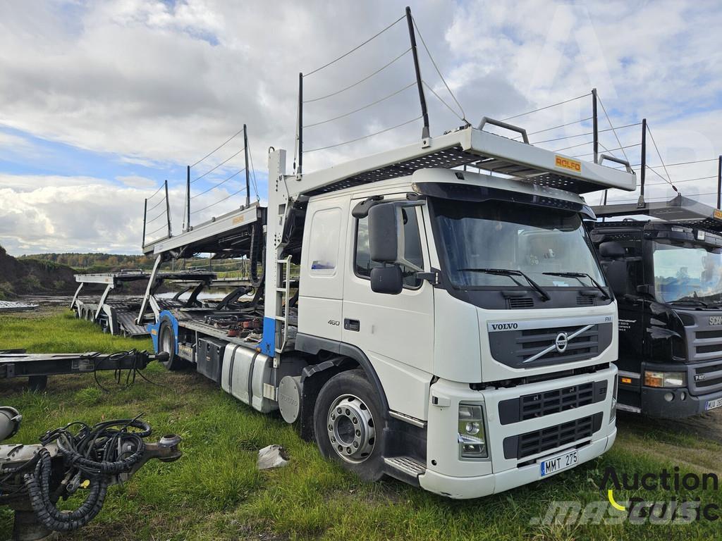 Volvo FM460 트랙터 유닛