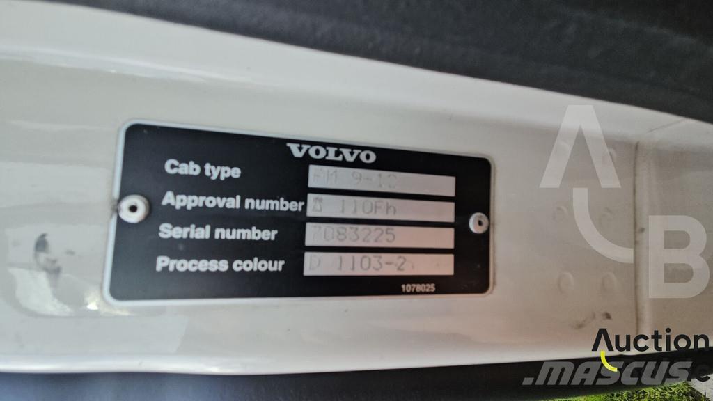 Volvo FM460 트랙터 유닛