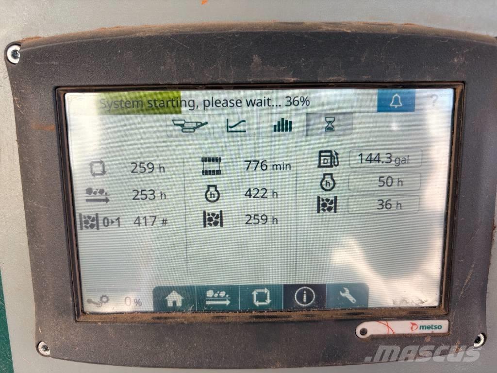 Metso LT 96 골재 플랜트