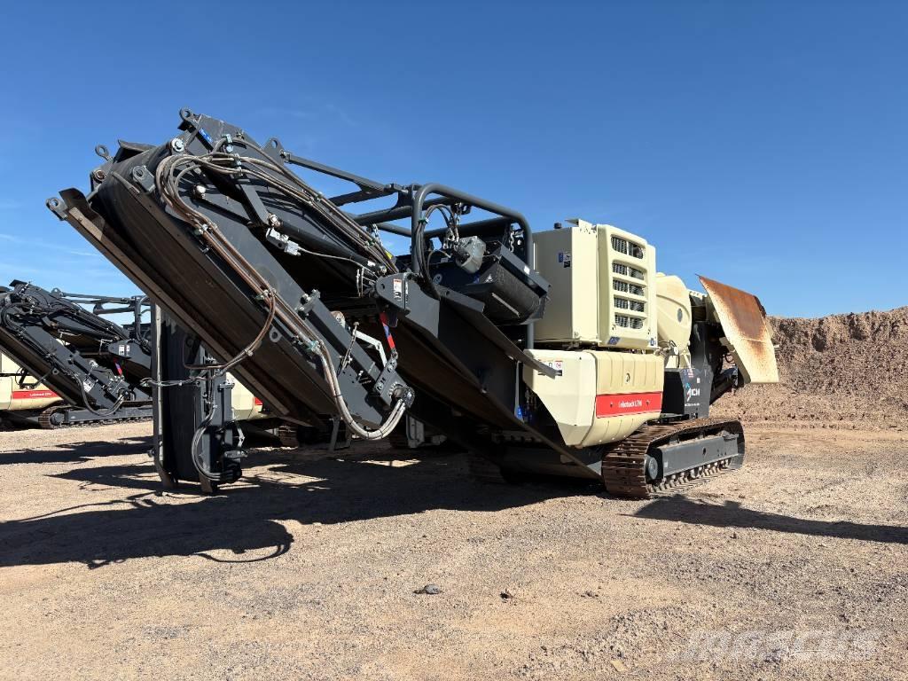 Metso LT 96 골재 플랜트