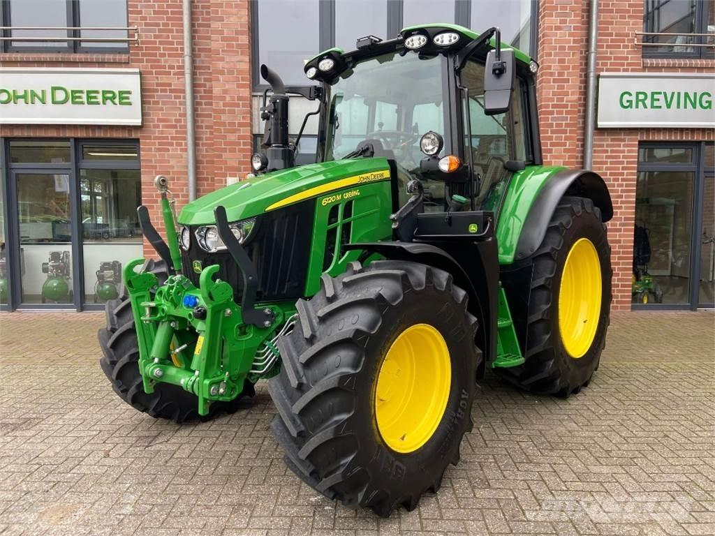 John Deere 6120M 트랙터