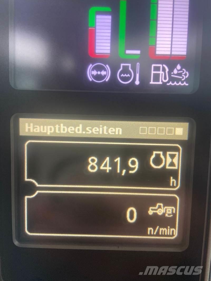 John Deere 6120M 트랙터