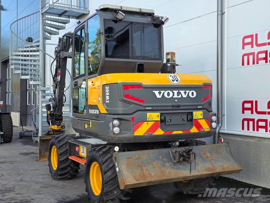 Volvo EW 60 E  휠 굴삭기