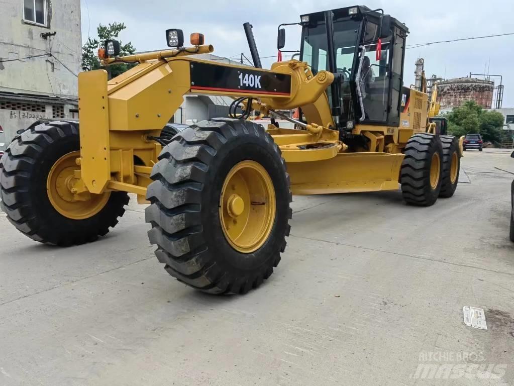 CAT 140 K 그레이더