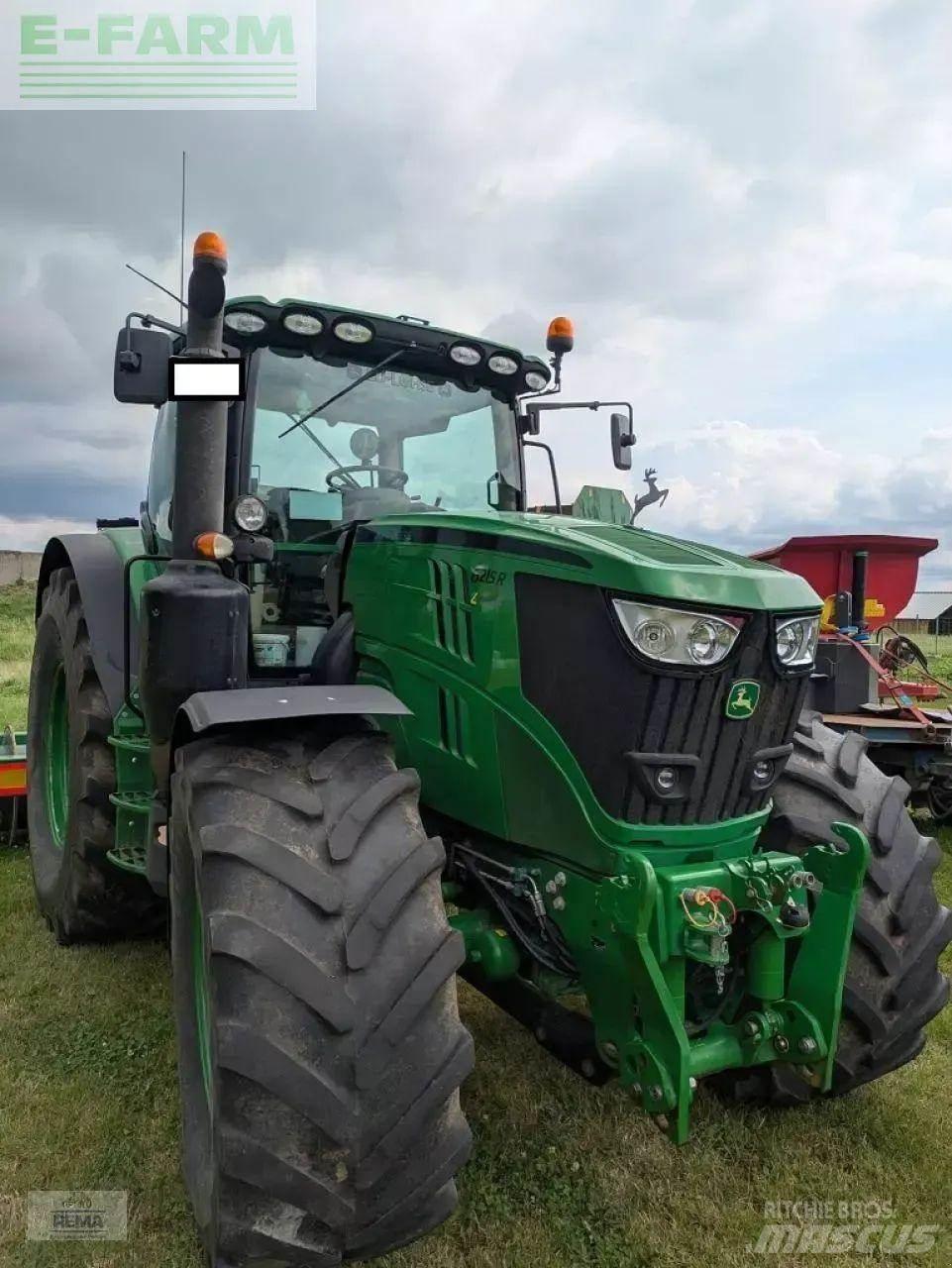 John Deere 6215 r 트랙터