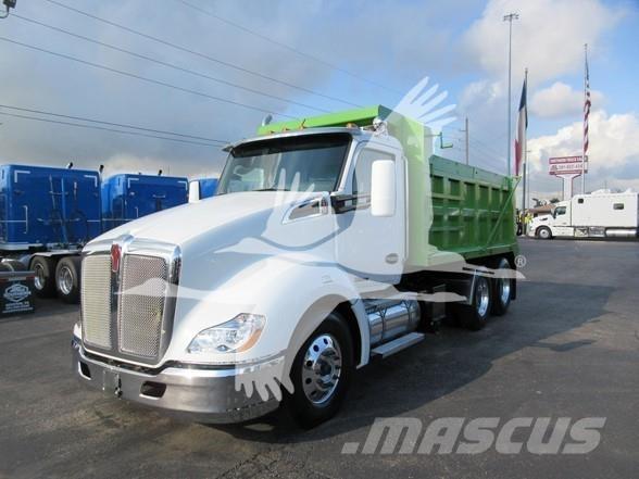 Kenworth T680 덤프 트럭