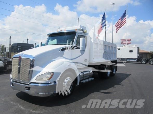 Kenworth T680 덤프 트럭