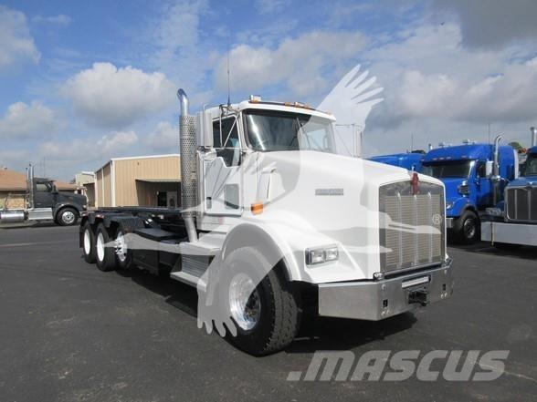 Kenworth T800 폐기물 수거 트럭