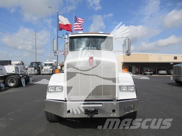 Kenworth T800 폐기물 수거 트럭