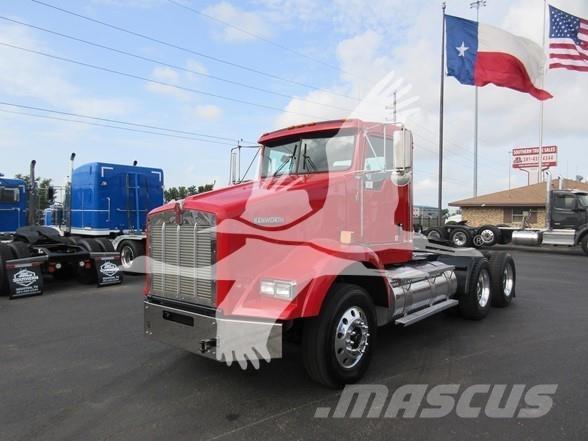 Kenworth T800 트랙터 유닛