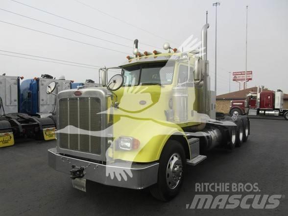 Peterbilt 367 트랙터 유닛