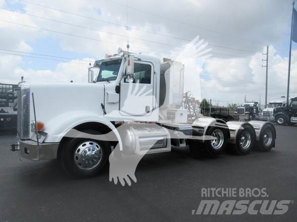 Peterbilt 367 트랙터 유닛