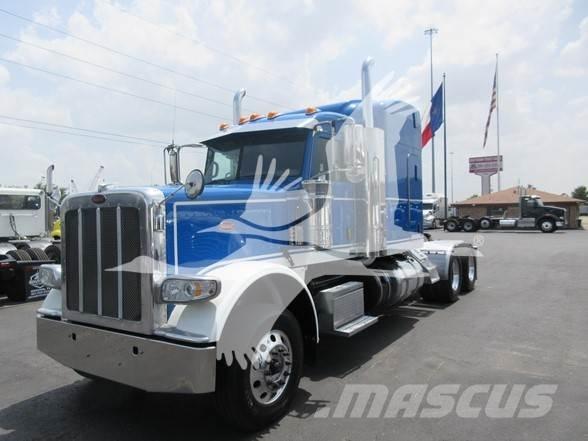 Peterbilt 389 트랙터 유닛
