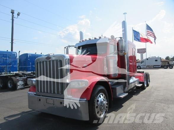 Peterbilt 389 트랙터 유닛