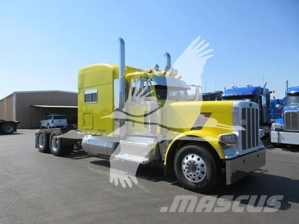Peterbilt 389 트랙터 유닛