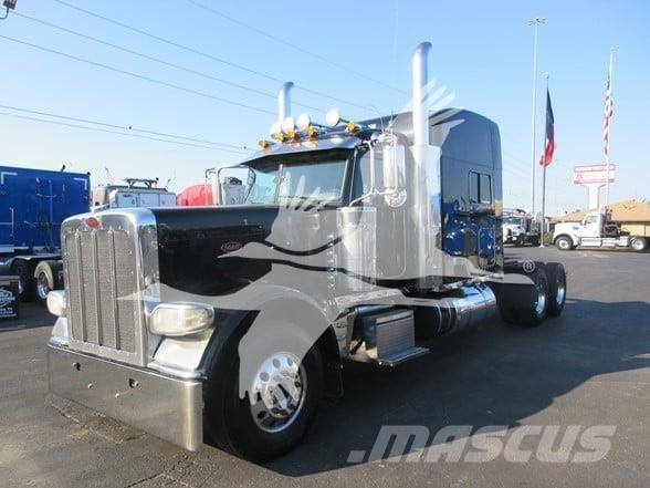 Peterbilt 389 트랙터 유닛