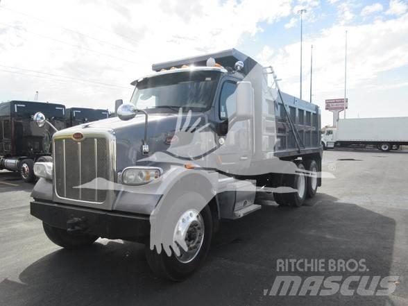 Peterbilt 567 덤프 트럭