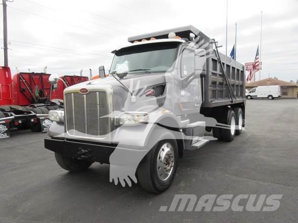 Peterbilt 567 덤프 트럭