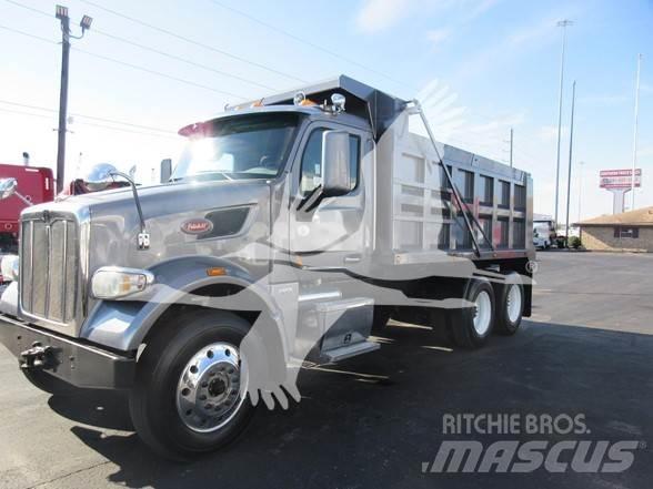 Peterbilt 567 덤프 트럭
