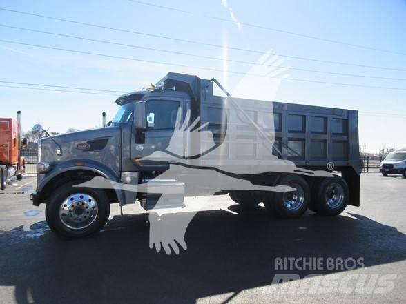 Peterbilt 567 덤프 트럭