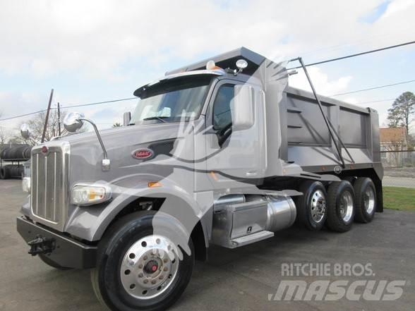 Peterbilt 567 덤프 트럭