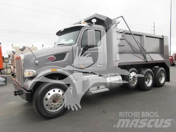 Peterbilt 567 덤프 트럭