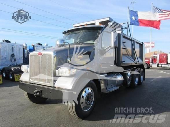 Peterbilt 567 덤프 트럭