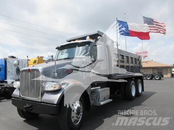 Peterbilt 567 덤프 트럭
