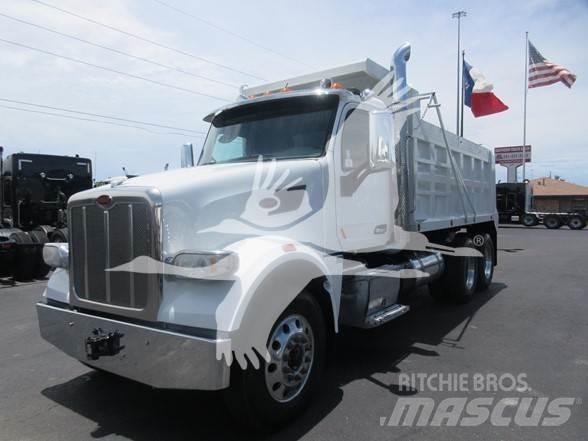 Peterbilt 567 덤프 트럭