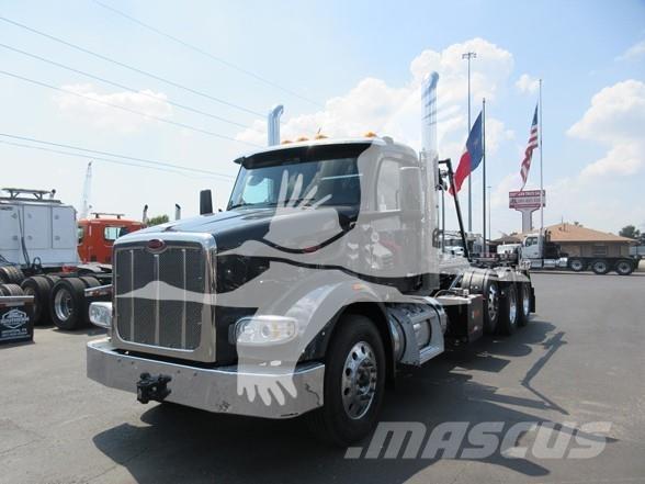 Peterbilt 567 폐기물 수거 트럭