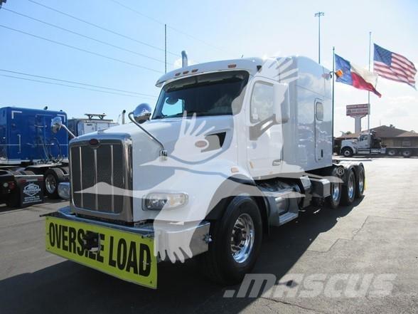 Peterbilt 567 트랙터 유닛