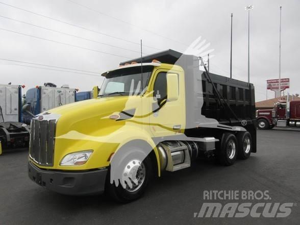 Peterbilt 579 덤프 트럭