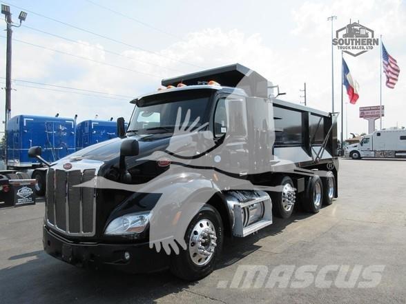 Peterbilt 579 덤프 트럭