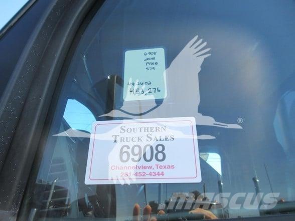 Peterbilt 579 덤프 트럭