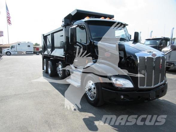 Peterbilt 579 덤프 트럭