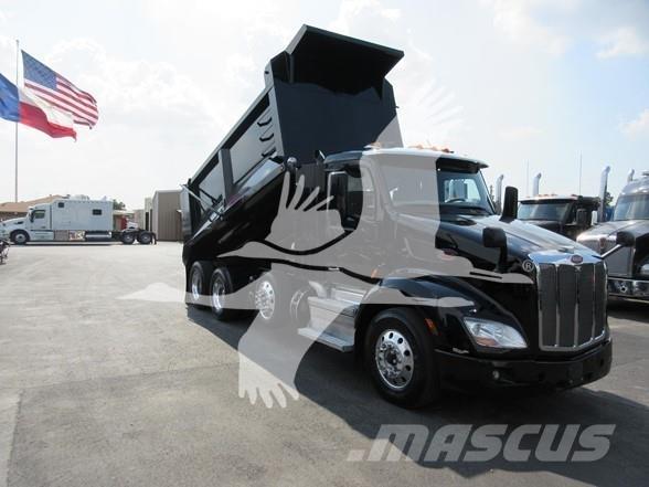 Peterbilt 579 덤프 트럭