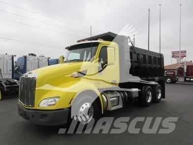 Peterbilt 579 덤프 트럭