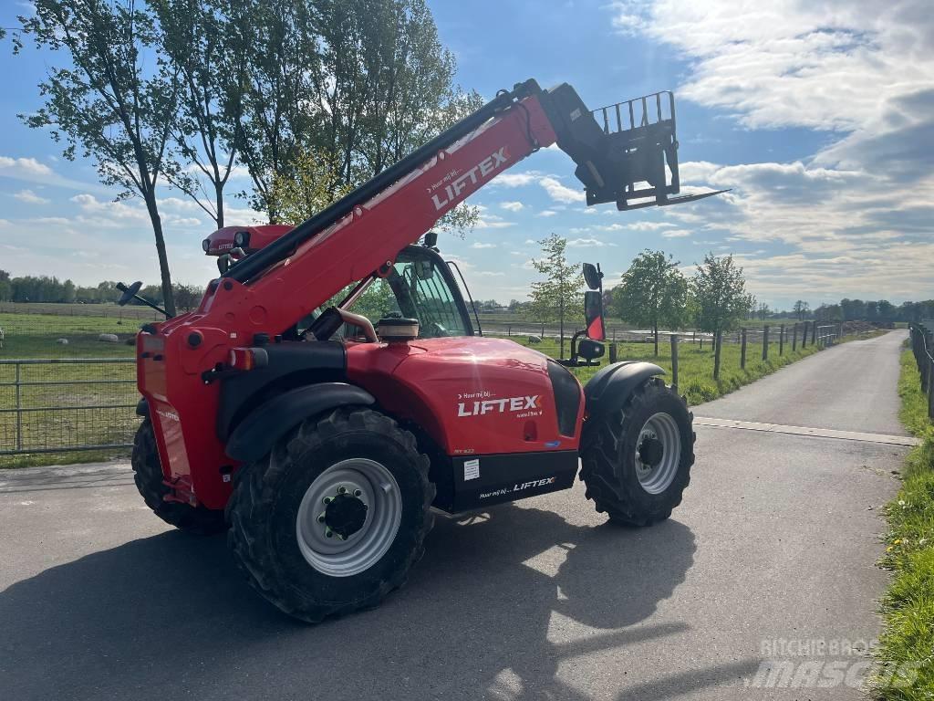 Manitou 933 텔러 핸들러