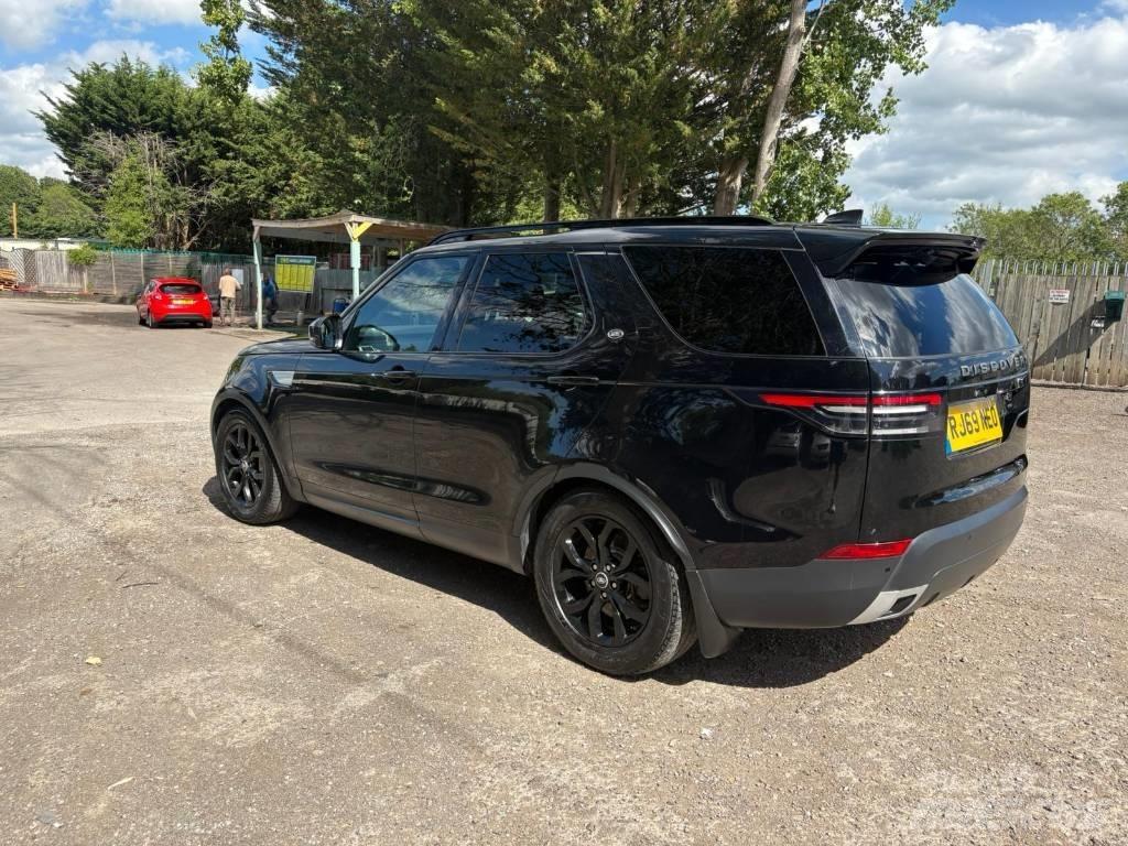 Land Rover Discovery 픽업/드롭사이드