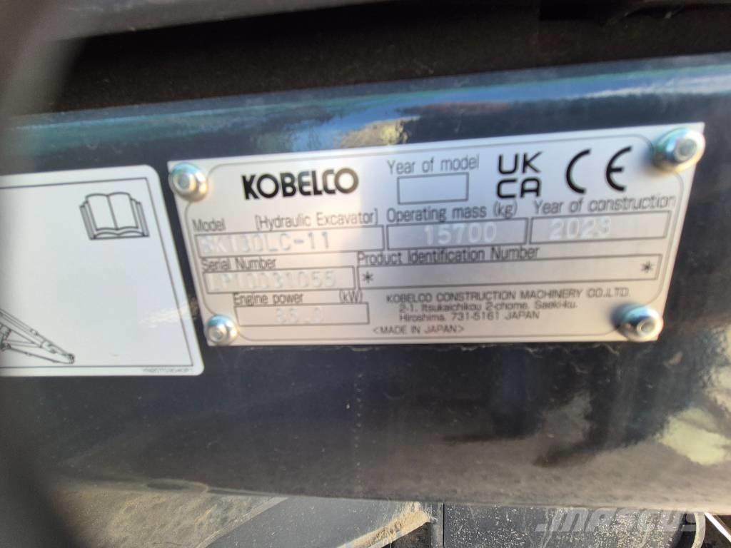 Kobelco SK 130 LC-11 대형 굴삭기 29톤 이상