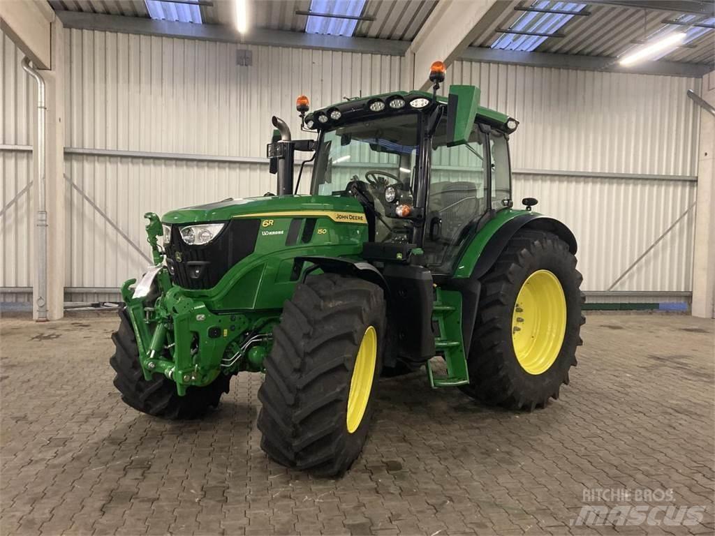 John Deere 6R 150 트랙터