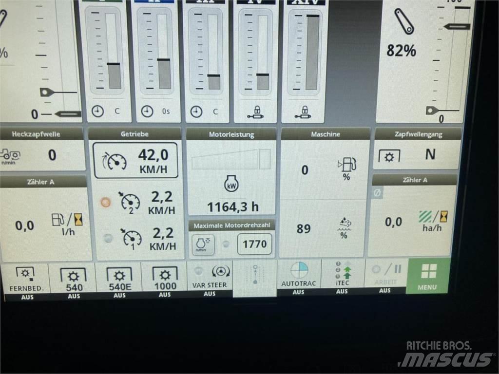 John Deere 6R 150 트랙터
