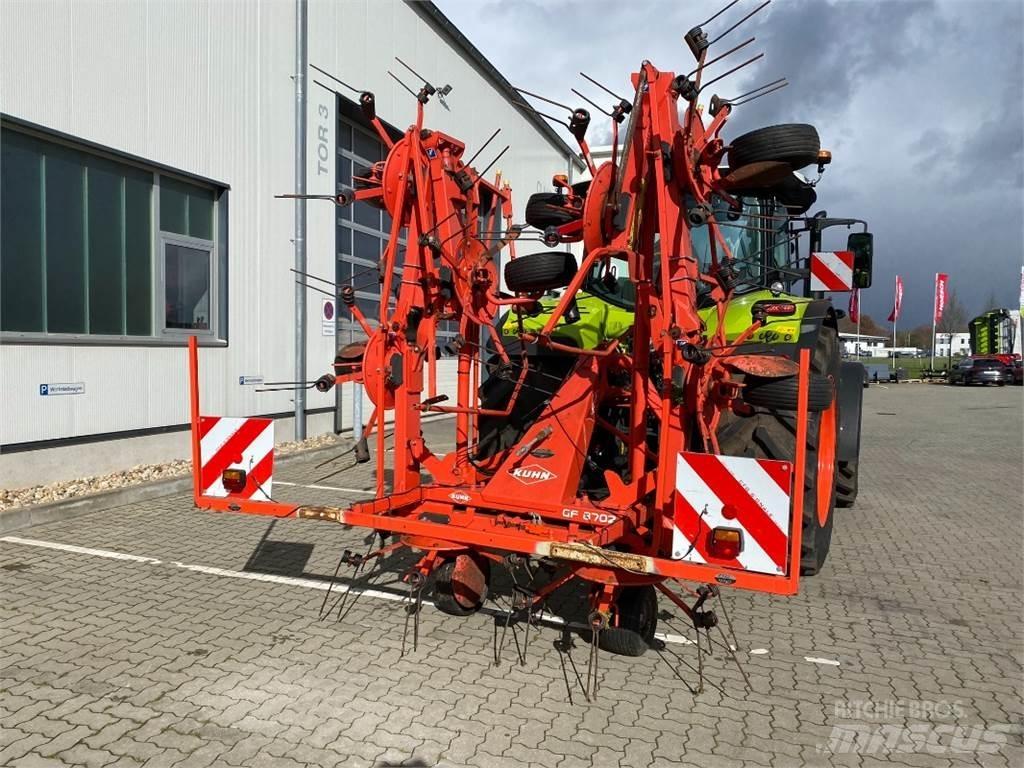 Kuhn GF 8702 갈퀴 및 테더